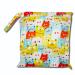 Egurs Wetbag Waterproof Reusable Diaper Bag Nappy Bag Cat M 30 * 28cm M 30*28cm Cat
