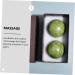 Buy Gatuida Handball Massage Tools - Jade Rolling Balls for Gym & Home Decor | 2nd Hand Massage Balls - Buy Online on GoSupps.com