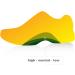 Polysorb Walker/Runner Athletic Insole Women's 7-8.5/Men's 6-7.5 - Regular Width - Buy Online on GoSupps.com