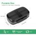 Weekly XL Pill Organizer | Portable Waterproof Travel Pill Box for Vitamins & Supplements - Buy Online on GoSupps.com