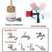 Water Fed Pole Kit Car Window Glass Cleaning Brush Lightweight Outdoor Washing Equipment with Adjustable Pole and 20m Hose 55cm Brush Head 6M/21FT - Buy Online on GoSupps.com