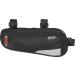 ABUS Oryde ST 2200 Bicycle Frame Bag - 1.2L Velcro Fastening - Compact Black Cycling Accessory - Buy Online on GoSupps.com
