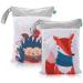 Windbag Wetbag 2 Series of cloth diapers Naspocket: diaper pockets Naspocks wet and dry reusable waterproof waterproof with zipper Nasbag