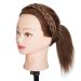 Tess Braided Hair Band - Adjustable Large Hair Tie for Women | Light Brown Hair Accessories (3.8cm Wide 50g) - Perfect for Dutt Braids & Extensions - Buy Online on GoSupps.com