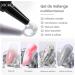 Clear Gel Nail Polish - Multifunctional Mixing Gel - 30ml Durable Mixing Polish for Holidays Weddings Cosplay and Home Use - Buy Online on GoSupps.com