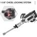 A-KARCK Heavy Duty 1-1/8 Hex Shank Scraping Chisel Bit for Electric Jack Hammer - Ideal for Tile and Stone Removal - Buy Online on GoSupps.com
