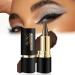Ayky Long Wear Gel Eyeliner 2024 Upgraded Rationalu Gel Eyeliner Rational Gel Eyeliner Natural Black Eyeliner Cream Waterproof Smudge Proof (03#)
