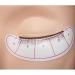 Lash Mapping Stickers: 210 Pairs (3 Packs) - Under Eye Positioning Tips for Eyelash Extensions - Self-Adhesive Paper Pads by EMEDA - Buy Online on GoSupps.com