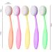 10-Piece Colorful Makeup Brush Set - Professional Blending Brushes for Flawless Application | Ship Worldwide - Buy Online on GoSupps.com