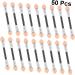 Ipetboom 50pcs Eyeshadow Applicator Makeup Brush Disposable Makeup Wands Eye Shadow Make up Miss Toolkit - Buy Online on GoSupps.com