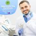 Biodegradable Dental Floss Picks - Eco Friendly Tooth Flosser | Unwaxed, Vegan, 50 Count - Buy Online on GoSupps.com