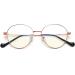 Joopin Polarised Sunglasses Mens UV Protection Al-Mg Metal Frame Double Bridge Aviation Sunglasses for Men Women Sun Glasses for Driving Z03-rose Gold
