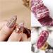 10 Rolls Nail Foil Transfer Sticker Marble Nail Art Stickers Colorful Nail Foils Decals for Women Fingernails Toenails Manicure Nail Art Designs Decorations Nail Decoration - Buy Online on GoSupps.com