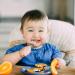 Baby Spoon Fork Set - 2 Piece Toddler Feeding Learning Cutlery BPA-Free Silicone & Stainless Steel Easy Grip & Heat-Resistant - Ideal for Babies 12+ Months - Blue - Buy Online on GoSupps.com