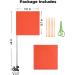 Kemimoto Orange Boat Flag with Replacement Flag for Surfers and Swimmers - Buy Online on GoSupps.com