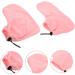 Beavorty 1 Pair Wax Warm Foot Cover Paraffin Wax Bath Liner Paraffin Bath Socks Paraffin Wax Foot Warming Cover Gloves Wax Warmer Hand Foot Liners and Bag Insulation Cotton Boots 28X20X0.9CM Pink - Buy Online on GoSupps.com
