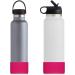 Affute Diamond Silicone Boot for Hydroflask & Stainless Steel Bottles - 12-40oz Snapper - Buy Online on GoSupps.com
