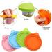 Pet Food Can Covers Lids Universal Silicone Cat Dog Food Tin Covers Lids 1 Fit 3 Standard Size Reusable Sealed Lids for Pet Food Storage BPA Free Dishwasher Safe (Pack of 4) - Buy Online on GoSupps.com