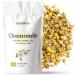 Chamomile Tea Loose Organic 100g (50 Cups) | European Chamomile Flowers Clean and Dried REPLANTEA