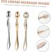 Beaupretty 12pi ces Outils De Massage Yeux Applicateurs Pour Contour Yeux Et Puffiness Design Et - Buy Online on GoSupps.com