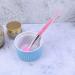 minkissy 1pc Brush Silicone Brush for Facials Make up for Powder Brush Concealer Blending Brush Facial Brush Facial Brush The Makeup Brush - Buy Online on GoSupps.com