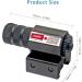 MOSANDON Compact Tactical Red/Green Beam Laser Sight for Rifles & Pistols - Picatinny Rail Mount - Buy Online on GoSupps.com
