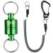 Piscifun Magnetic Net Release for Fly Fishing Magnetic Release Fishing Net Holder Green