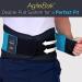 Back Support Belts for Men & Women | Pain Relief for Sciatica Herniated Disc Scoliosis | Adjustable & Breathable Design - Buy Online on GoSupps.com