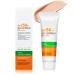 Advanced Face Sunscreen SPF 50 SPF 50 Face Moisturiser UVA & UVB Protection Sunscreen SPF 50 for Face & Body -Sun Cream with Ultra Light Isolate Makeup - Ultra Water Resistant & Antioxidant Advanced Sun Cream