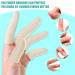 Finger Bandage 20 PCS Finger Cots Finger Protector First Aid Tubular Bandages Finger Sleeves for Finger Sprains Swelling - Buy Online on GoSupps.com