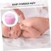 Didiseaon 2ensembles Houppette Poudre Pour Gar on Fille Application Facile Apr s Bain Compacte Pour Voyages Douce Pour Peau Sensible - Buy Online on GoSupps.com