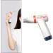 Generic Portable Hair Dryer Fast Drying Professional Cordless Blow Dryer 3 Levels Wind Speed Adjustment for Art Painting Outdoor Gift - Buy Online on GoSupps.com