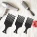3 Sizes Afro Combs Set - Wide Tooth Plastic Hair Picks for Natural Curly Hair Styling - Buy Online on GoSupps.com
