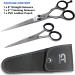 Createch Tools CT Hair Scissors Set - 6 Hair Cutting & 4 Trimming Barber Scissors, Razor Edge Blades for Professional & Home Use - 2-Piece Set - Buy Online on GoSupps.com