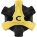 Champ Scorpion Stinger Golf Spikes Black/Yellow - Premium Performance - Buy Online on GoSupps.com