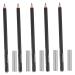 12 pi ces Crayons Yeux Noirs Crayon Sourcils Pratique Maquillage L ger R sistant Anti-bavure Portable Femme