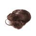minkissy 1pc Front Hair Fringe Flat Bangs Clip in Bangs Wig with Bang Clip Hair Fringe Clip in Fringe Afro Wig Bangs Clip in Hair Extensions Hair Tassel Fake Bangs Woman Small Roll Size 1 Picture 2