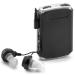 Sound Amplifier - Pocket Sound Voice Enhancer Device with Duo Mic/Ear Plus Extra Headphone and Microphone Set Personal Sound Amplifier Device by MEDca
