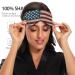 ALAZA Grunge USA American Flag Sleep Mask | Blackout Cooling Eye Mask | Elastic Strip | Men & Women - Buy Online on GoSupps.com