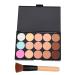 Ipetboom 4 Pcs Makeup Tool Set Girl Make-up Supply Contouring Palette Makeup Kits Eyeshadow Palettes Highlighter Palette Highlighting Concealer Water Proof Cosmetics Girl Child