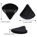 2-Piece Triangle Powder Puff Set - Reusable Velor Makeup Applicators for Loose Powder Foundation & Blush - Perfect for Daily Use - Buy Online on GoSupps.com