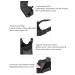 Fabater Spinal Decompression Device - Adjustable Back Stretcher with Comfortable Shoulder Strap & Armpit Cushion for Pain Relief & Enhanced Flexibility - Ideal for Home Use (L - Buy Online on GoSupps.com