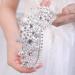 JWICOS Crystal Pearl Queen Tiara - Sparkling Headpiece for Women and Girls (Silver) - Buy Online on GoSupps.com