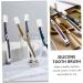 Tovinanna 4 Sets Nano Toothbrush - Silk & Silicone Oral Care for Kids & Adults | Healthy Mouth Cleaning - Buy Online on GoSupps.com