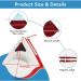 Sofenthiss Window Sill Cleaner Upgraded Magnetic Window Cleaning Tool Double Pane Side Window Cleaner Multi-Function Window Cleaning Brush - Buy Online on GoSupps.com