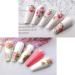 10 Rolls Flower Print Nail Foil Transfer Stickers - Colorful Floral Pattern Sheets for DIY Nail Decoration | Makartt Nail Art Design Tool - Buy Online on GoSupps.com