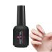 Gel Nail Glue - Nail Tips Glue Gel for Acrylic Nails Curing Needed Nail Gel Glue Multi-Functional Gel Glue for Nails Brush On Nail Gel Glue for Fake Nails Long Lasting Nail Glue/Base Pisole