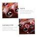 Ibasenice Halloween Accessories - 18 Artificial Dentures Cosplay Tools for Vampires | Safe & Realistic Fake Teeth Decorations - Buy Online on GoSupps.com