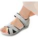 Pacienjo Women's Casual Plateau Sandals - Open Toe Hiking Sandals with Thick Sole & Adjustable Straps | 40 EU Gray - Buy Online on GoSupps.com