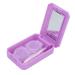 Verdant touch contact lens container kit cartoon pattern contact lenses case and tweezers set purple contact lens box with container and holder kit multi -colored 60_x_180_cm